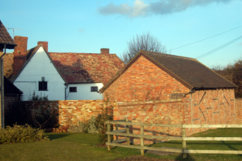 The rear of 2 to 6 Ford Lane March 2010